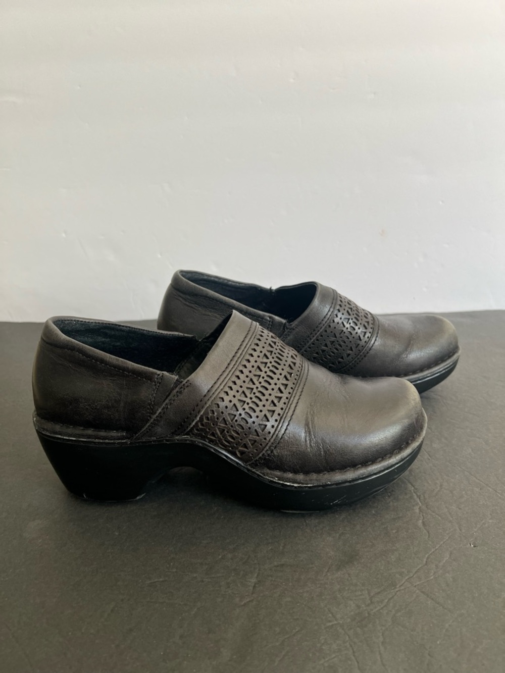 Ariat Piedmont Black clogs, 10.5